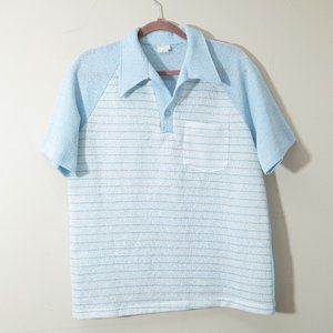 Marcel of Paris Vintage Polo Shirt (L)